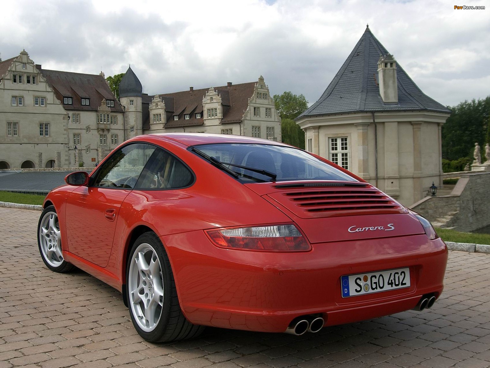 Porsche 911 Carrera S Coupe (997) 2005–08 wallpapers (1600 x 1200)