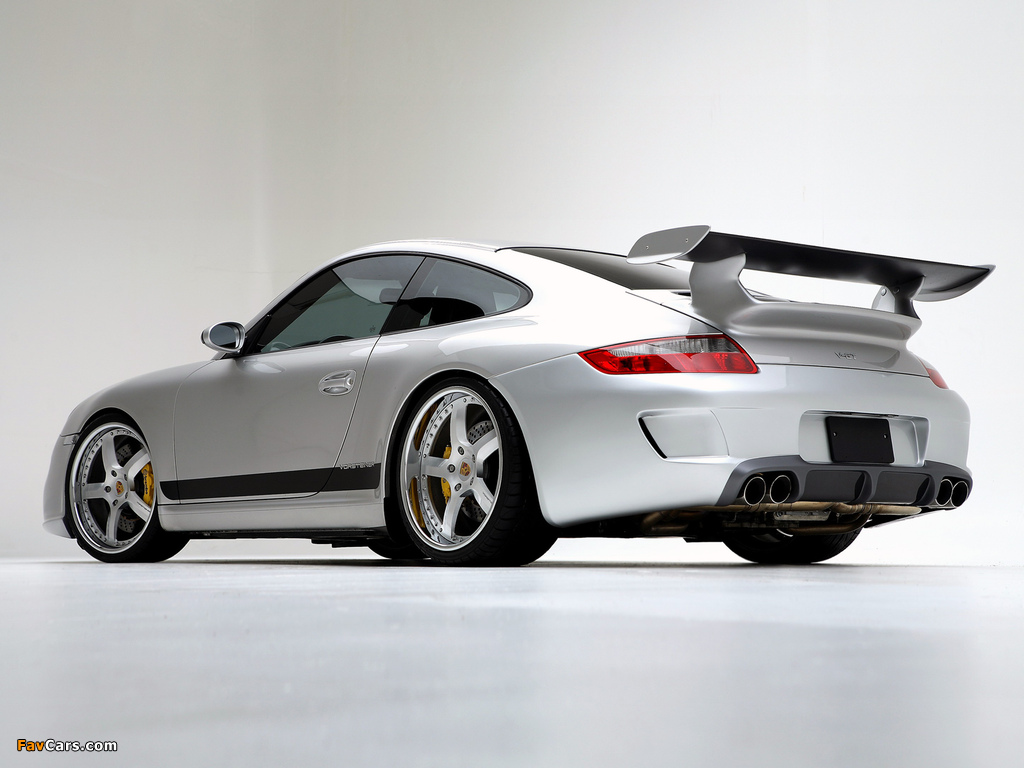 Vorsteiner Porsche 911 Carrera V-GT (997) 2005–08 wallpapers (1024 x 768)