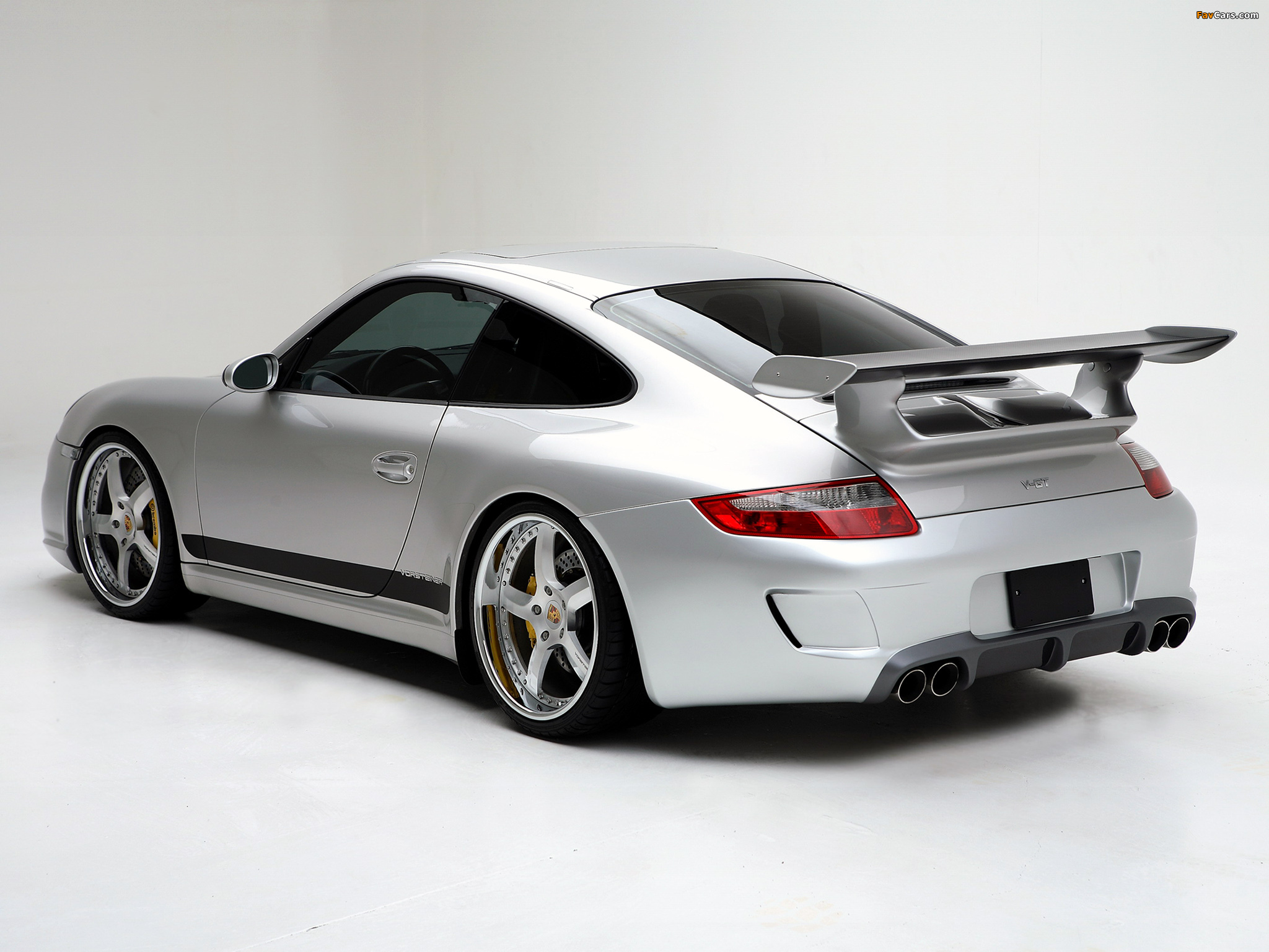 Vorsteiner Porsche 911 Carrera V-GT (997) 2005–08 wallpapers (2048 x 1536)