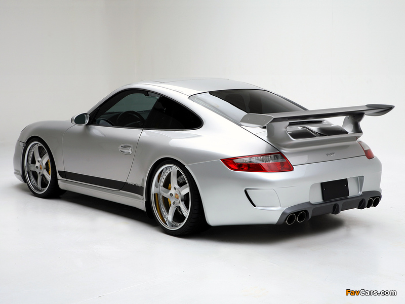 Vorsteiner Porsche 911 Carrera V-GT (997) 2005–08 wallpapers (800 x 600)