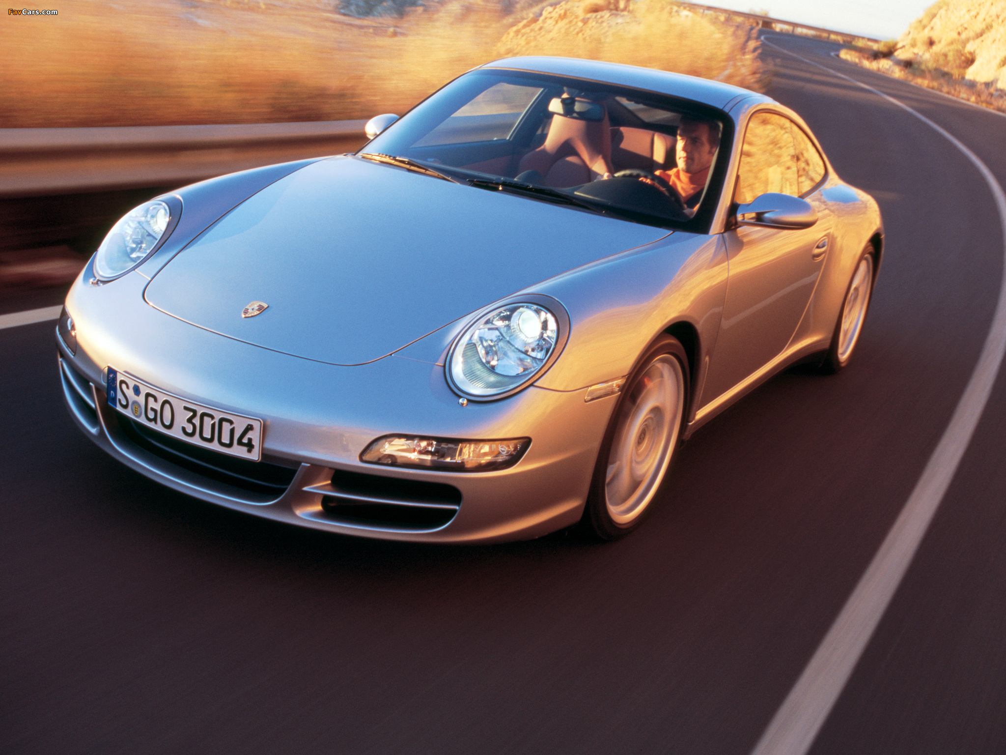 Porsche 911 Carrera 4S Coupe (997) 2006–08 images (2048 x 1536)