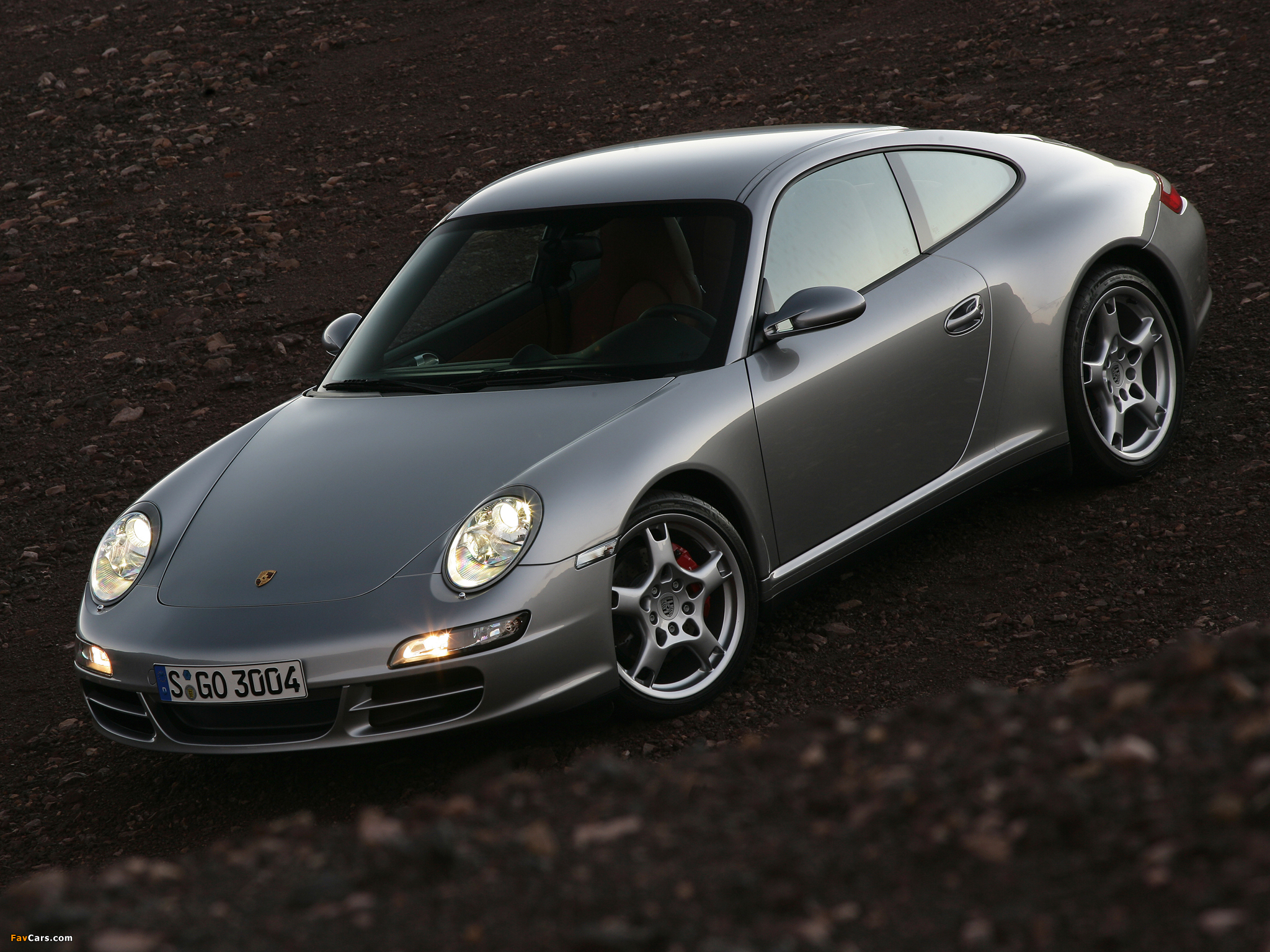 Porsche 911 Carrera 4S Coupe (997) 2006–08 images (2048 x 1536)