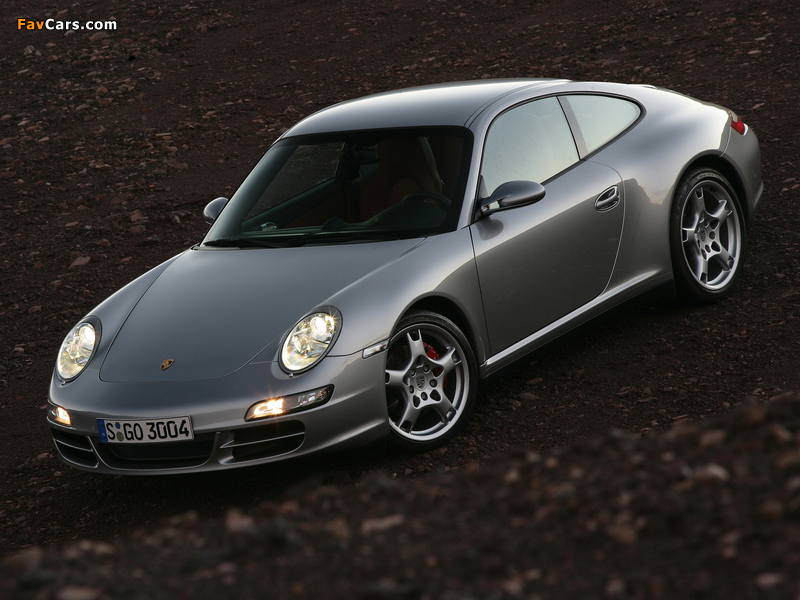 Porsche 911 Carrera 4S Coupe (997) 2006–08 images (800 x 600)