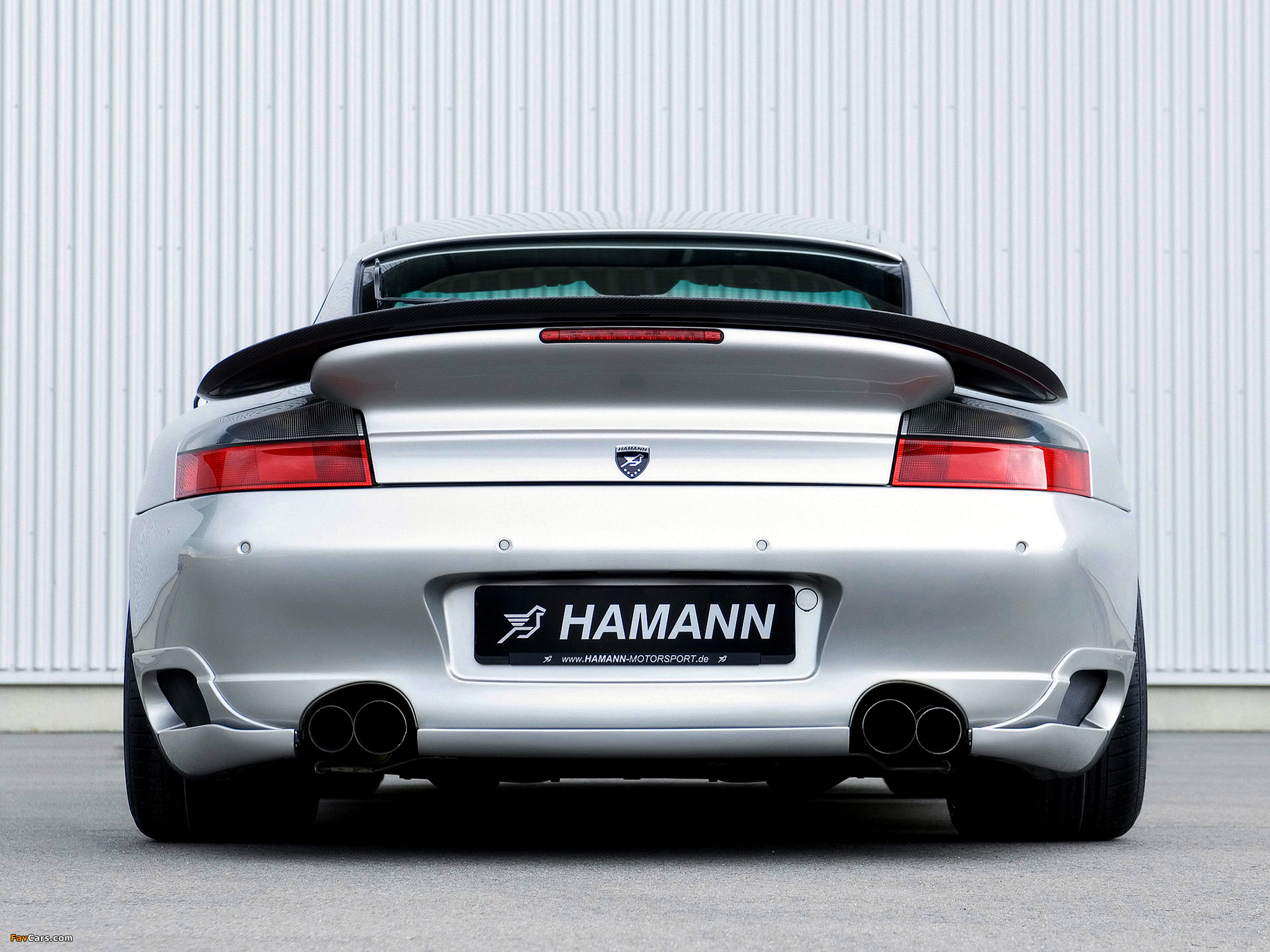 Hamann Porsche 911 Carrera S Coupe (996) 2006 images (2048 x 1536)