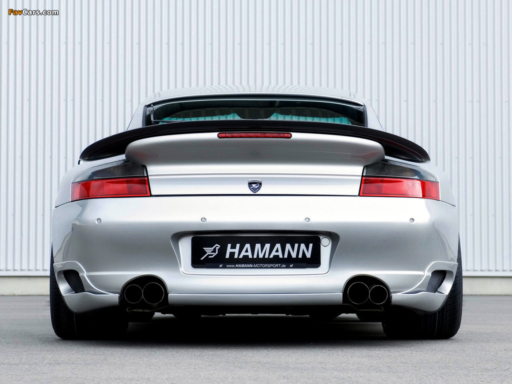 Hamann Porsche 911 Carrera S Coupe (996) 2006 images (1024 x 768)