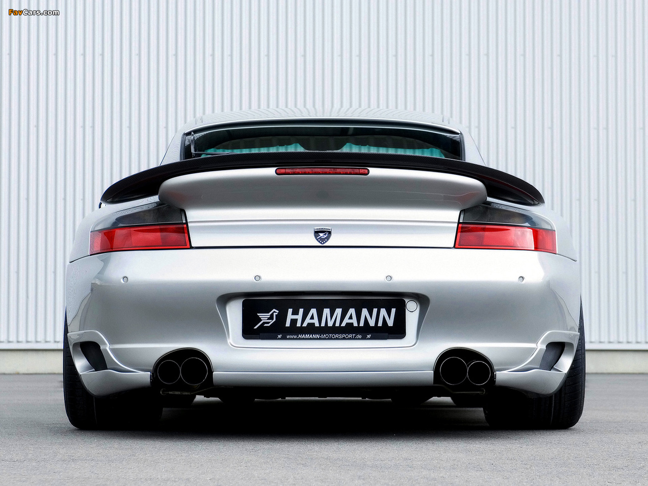 Hamann Porsche 911 Carrera S Coupe (996) 2006 images (1280 x 960)