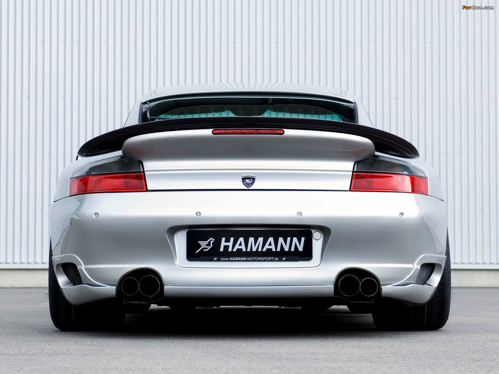 Hamann Porsche 911 Carrera S Coupe (996) 2006 images (1600 x 1200)