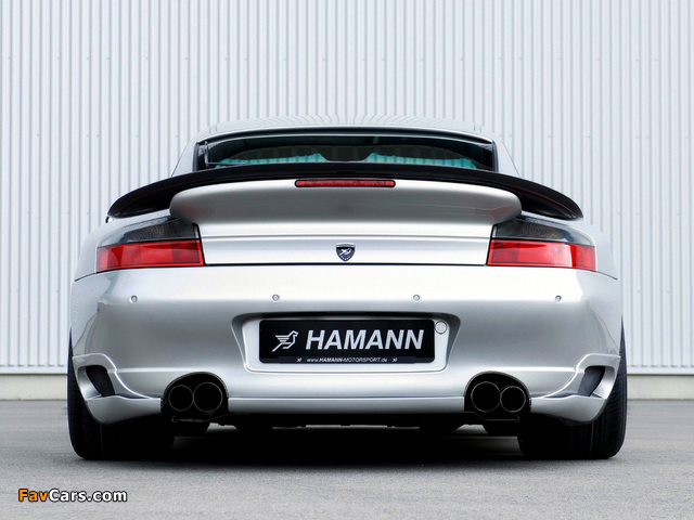 Hamann Porsche 911 Carrera S Coupe (996) 2006 images (640 x 480)