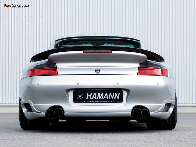 Hamann Porsche 911 Carrera S Coupe (996) 2006 images (800 x 600)
