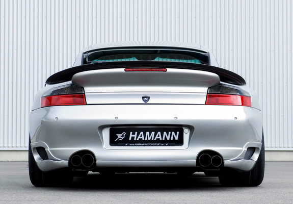 Hamann Porsche 911 Carrera S Coupe (996) 2006 images