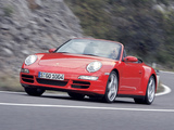 Porsche 911 Carrera 4S Cabriolet (997) 2006–08 images