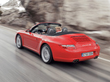 Porsche 911 Carrera 4S Cabriolet (997) 2006–08 images