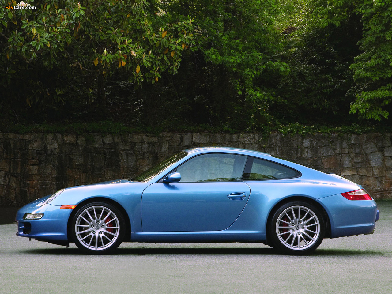 Porsche 911 Carrera S Club Coupe (997) 2006 pictures (1280 x 960)