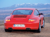 Porsche 911 Carrera 4 Coupe (997) 2006–08 wallpapers