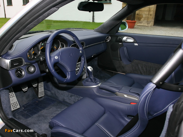Ruf RGT (997) 2007–09 images (640 x 480)