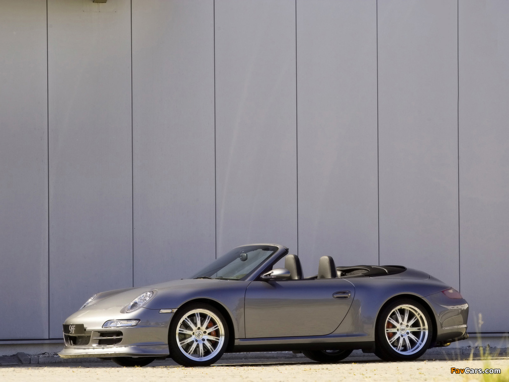 9ff Porsche 911 Carrera Cabriolet (997) 2007 images (1024 x 768)