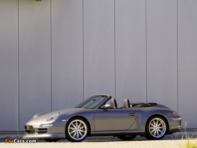 9ff Porsche 911 Carrera Cabriolet (997) 2007 images (640 x 480)