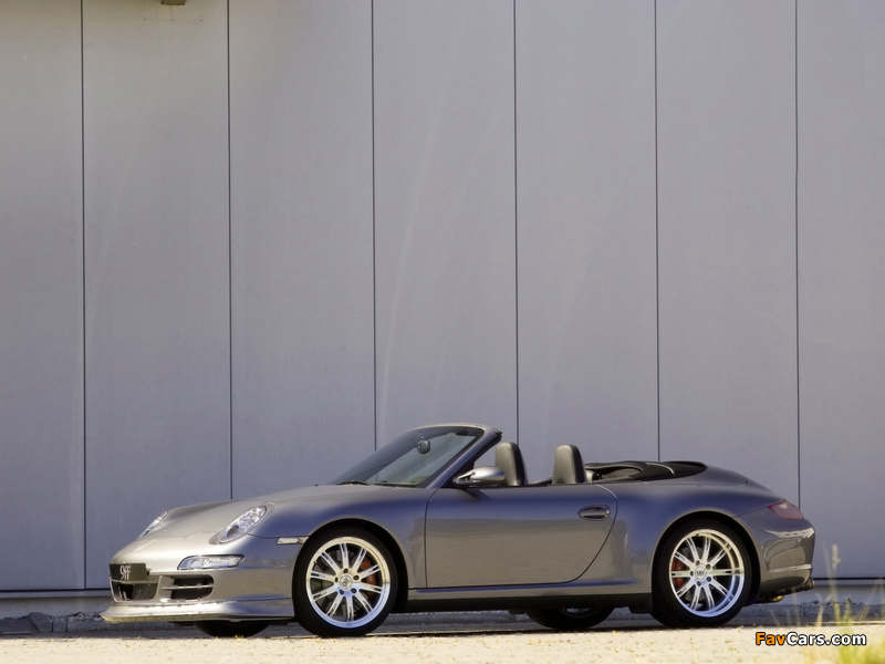 9ff Porsche 911 Carrera Cabriolet (997) 2007 images (800 x 600)