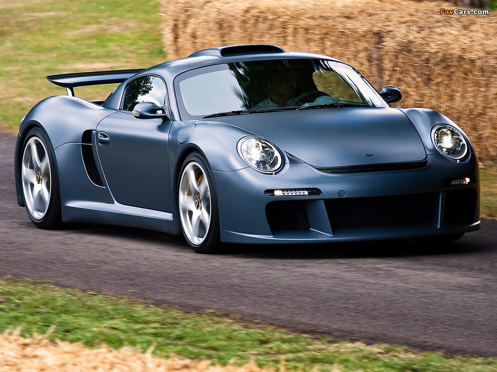 Ruf CTR3 2007 images (1024 x 768)