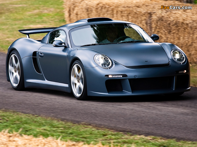 Ruf CTR3 2007 images (640 x 480)