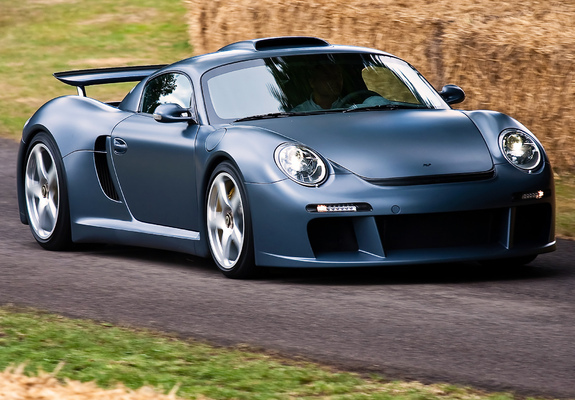 Ruf CTR3 2007 images