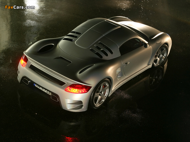 Ruf CTR3 2007 images (640 x 480)