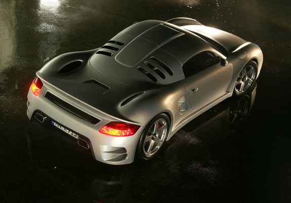 Ruf CTR3 2007 images