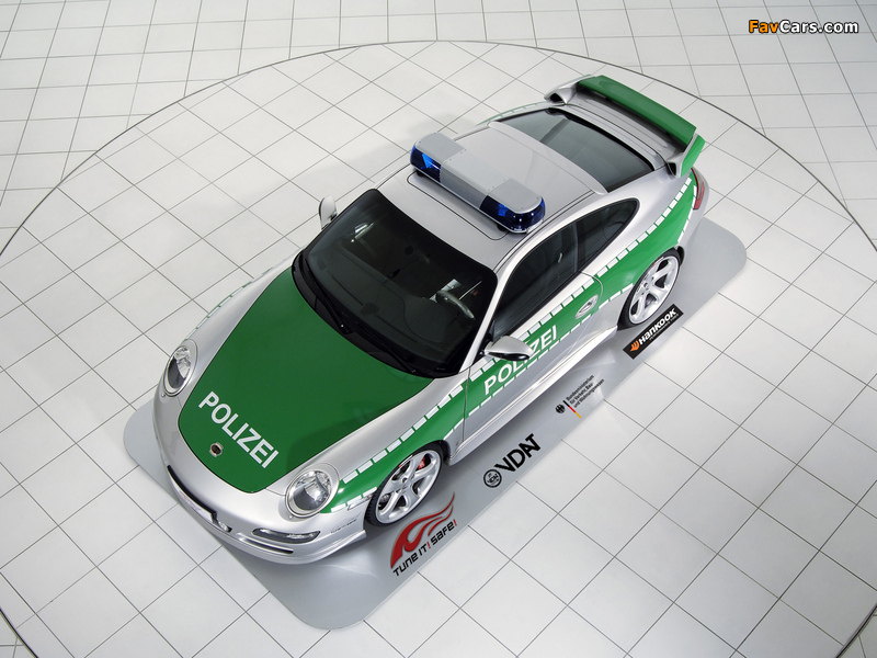 TechArt Porsche 911 Carrera S Polizei (997) 2007 images (800 x 600)