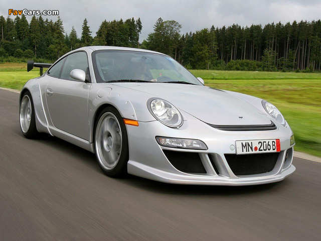 Ruf RGT (997) 2007–09 photos (640 x 480)