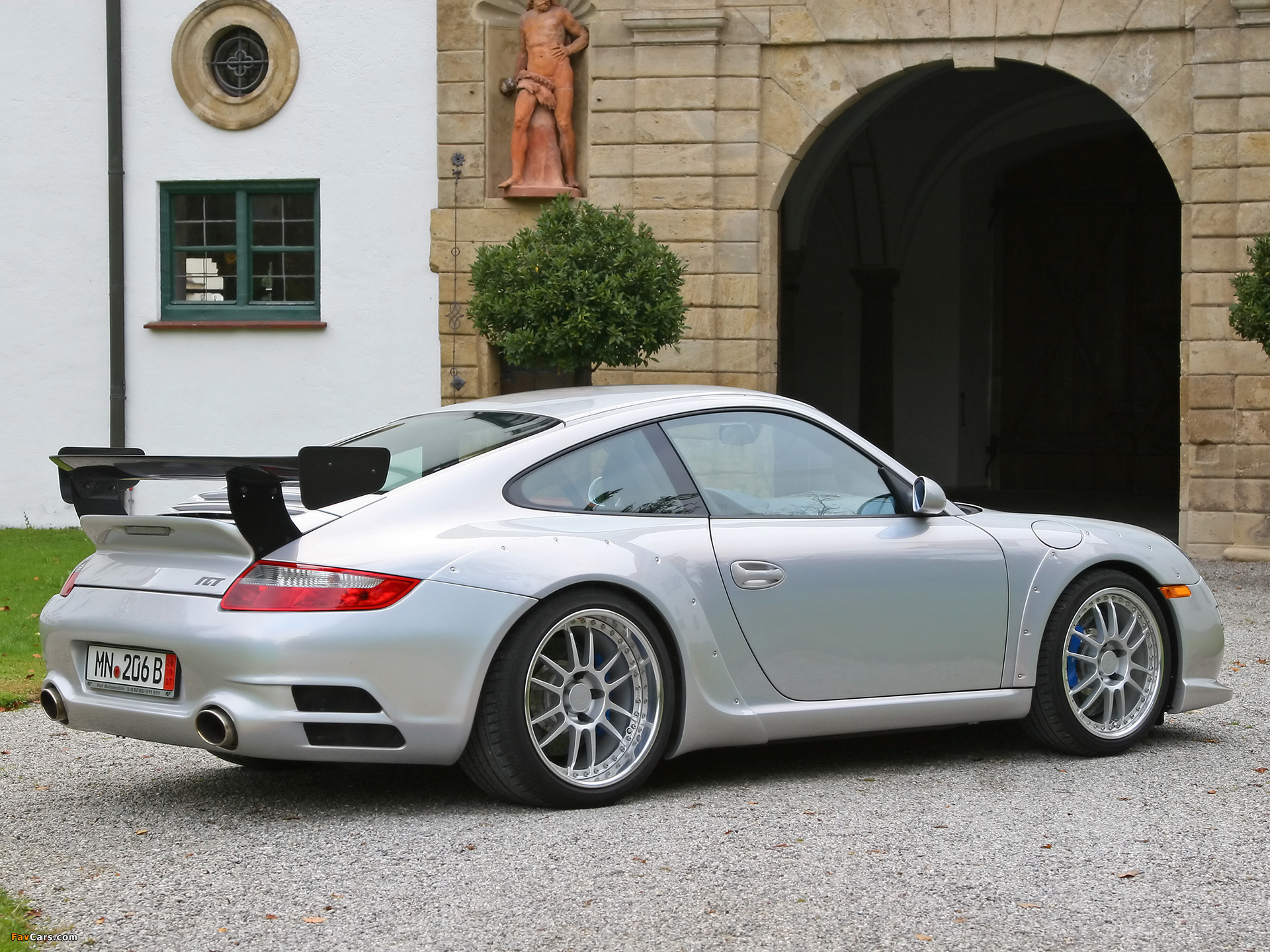 Ruf RGT (997) 2007–09 pictures (1920 x 1440)