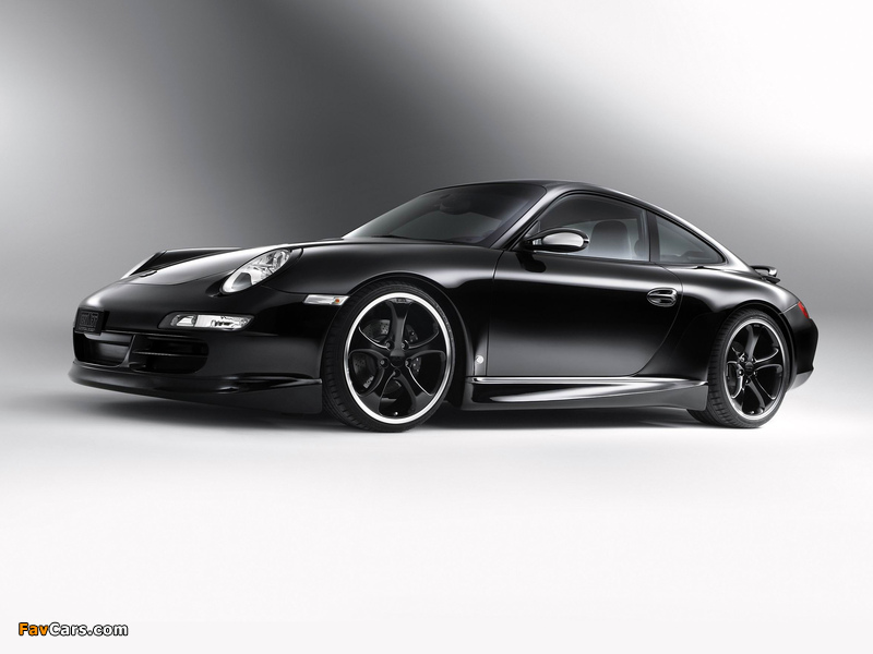 TechArt Porsche 911 Carrera Coupe (997) 2007–08 pictures (800 x 600)