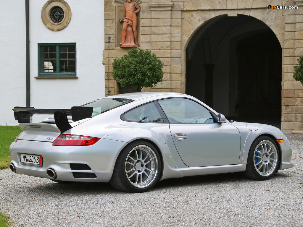 Ruf RGT (997) 2007–09 pictures (1024 x 768)