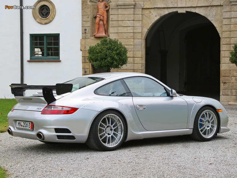 Ruf RGT (997) 2007–09 pictures (800 x 600)