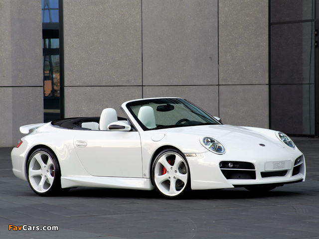 TechArt Porsche 911 Carrera 4S Cabriolet (997) 2007–08 pictures (640 x 480)