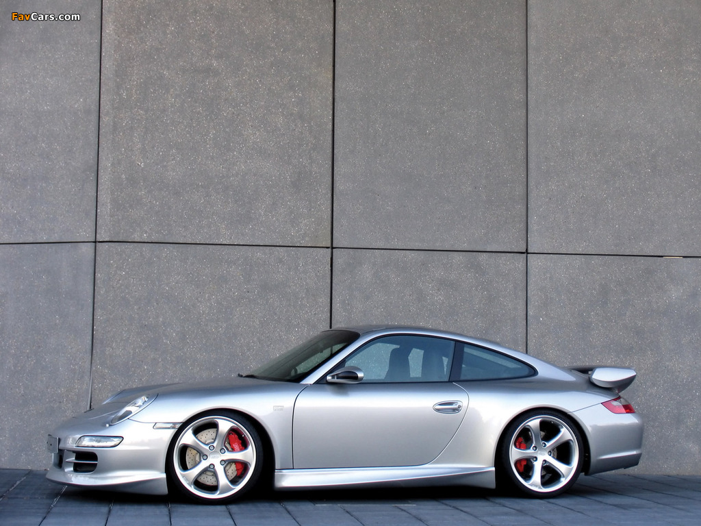 TechArt Porsche 911 Carrera Coupe (997) 2007–08 pictures (1024 x 768)