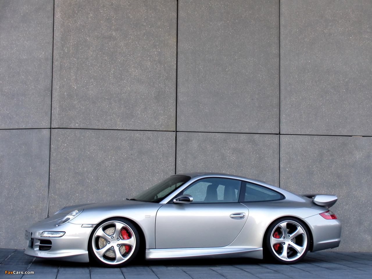 TechArt Porsche 911 Carrera Coupe (997) 2007–08 pictures (1280 x 960)