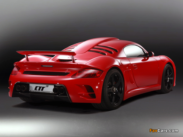 Ruf CTR3 2007 pictures (640 x 480)