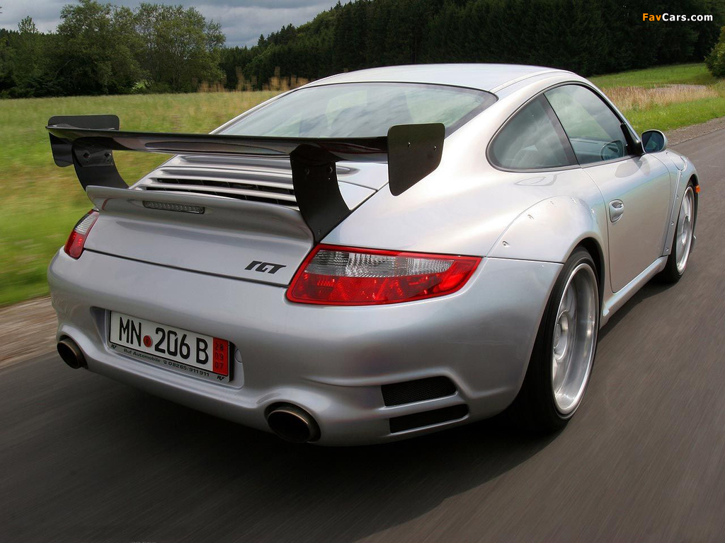 Ruf RGT (997) 2007–09 wallpapers (1024 x 768)