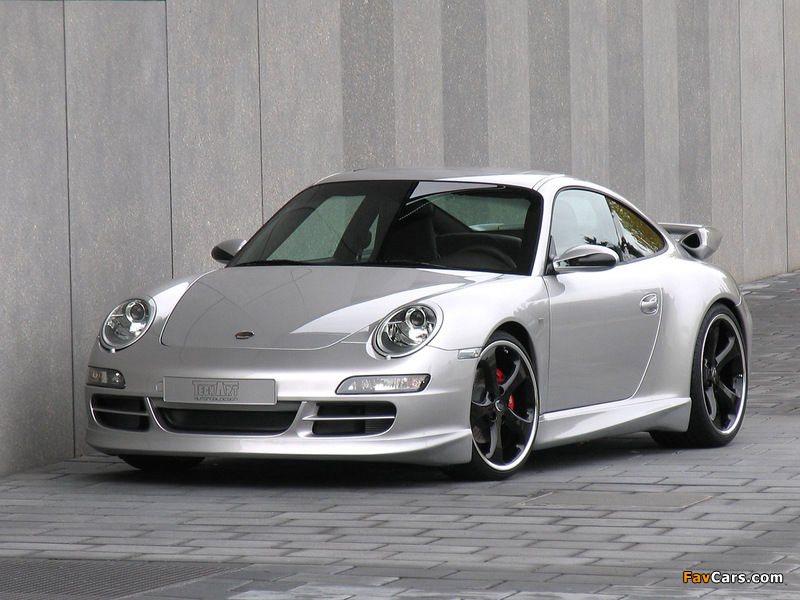 TechArt Porsche 911 Carrera Coupe (997) 2007–08 wallpapers (800 x 600)