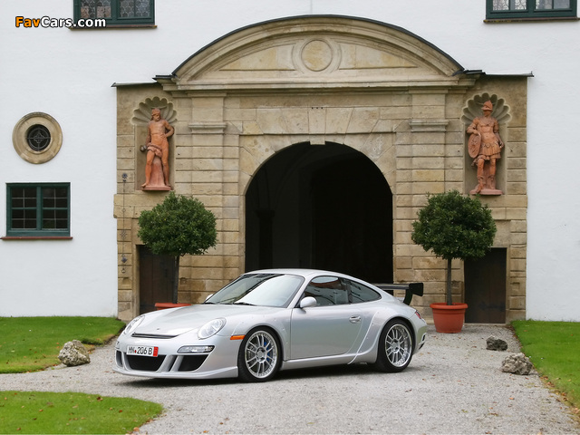 Ruf RGT (997) 2007–09 wallpapers (640 x 480)