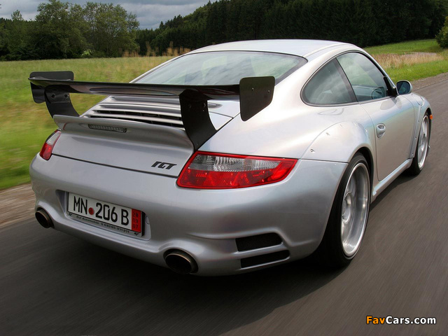 Ruf RGT (997) 2007–09 wallpapers (640 x 480)