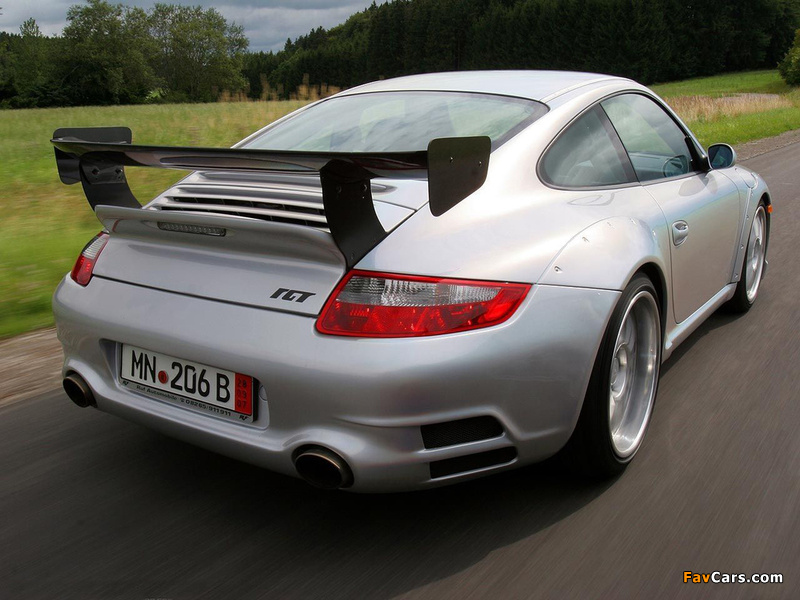 Ruf RGT (997) 2007–09 wallpapers (800 x 600)