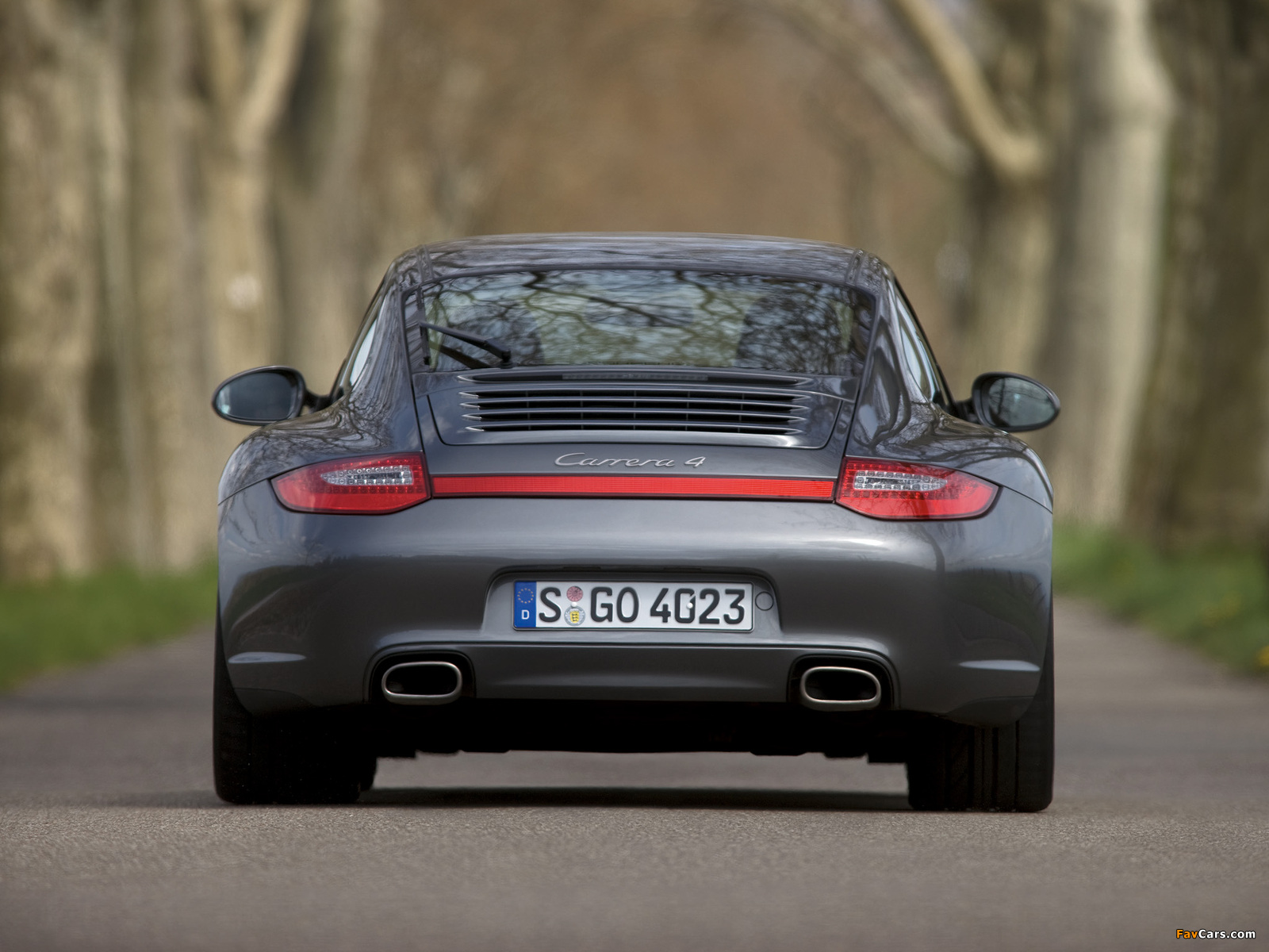 Porsche 911 Carrera 4 Coupe (997) 2008–12 images (1600 x 1200)