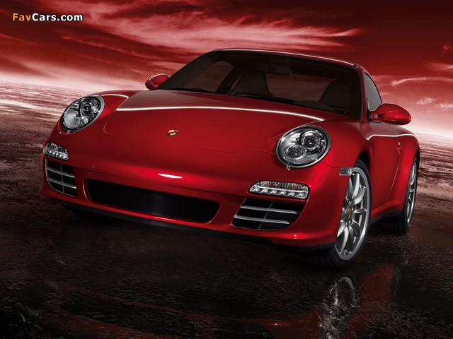 Porsche 911 Carrera 4S Coupe (997) 2008–12 images (640 x 480)