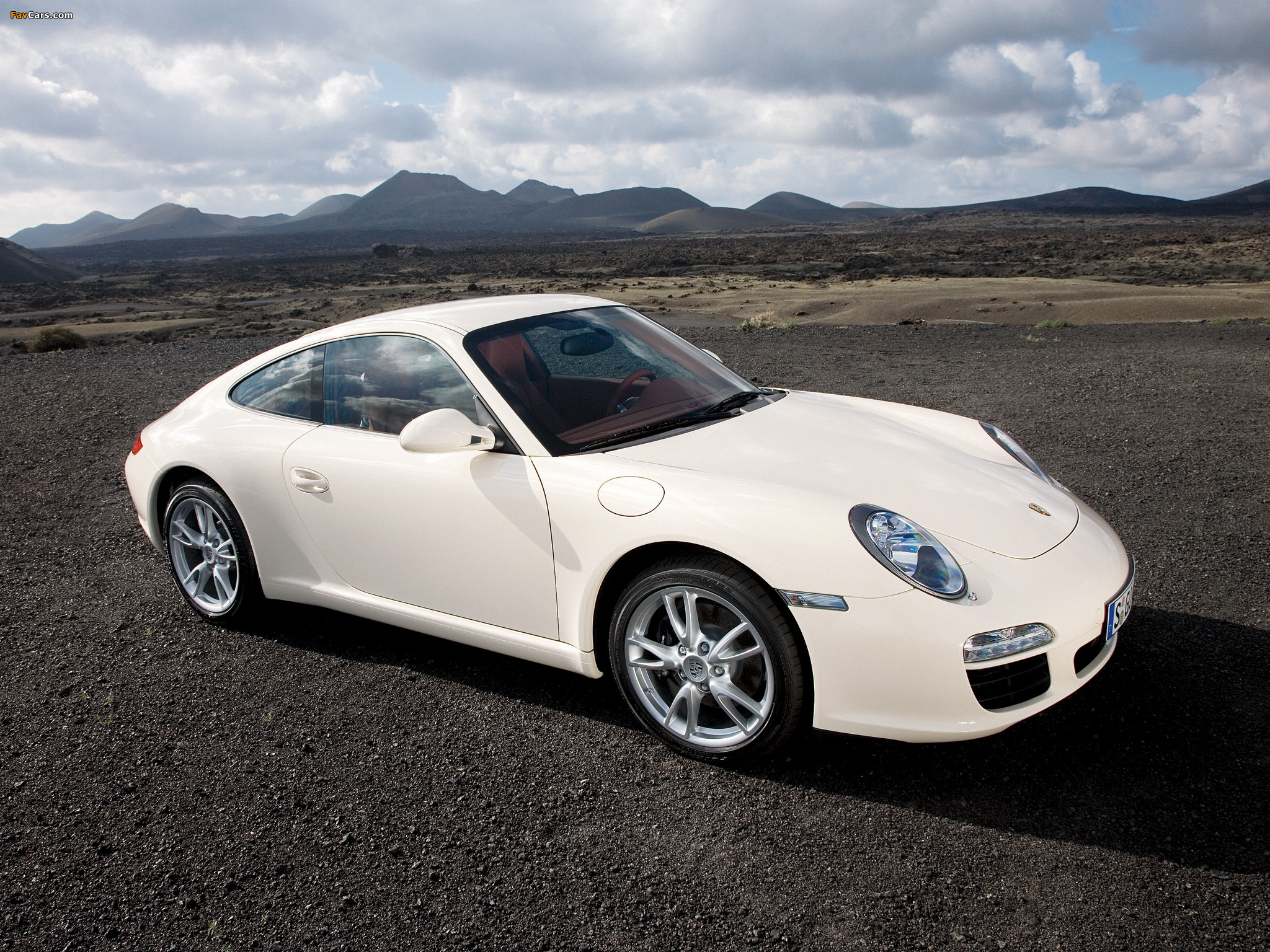 Porsche 911 Carrera Coupe (997) 2008–11 images (2048 x 1536)