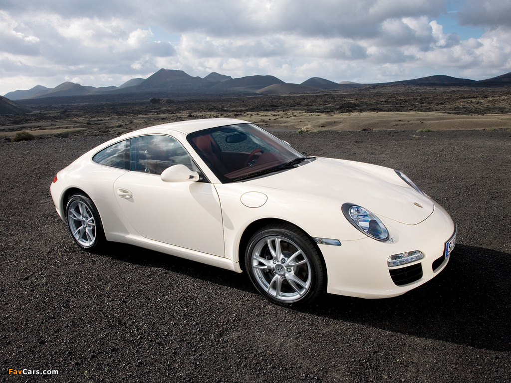 Porsche 911 Carrera Coupe (997) 2008–11 images (1024 x 768)