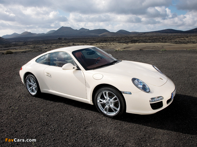 Porsche 911 Carrera Coupe (997) 2008–11 images (640 x 480)