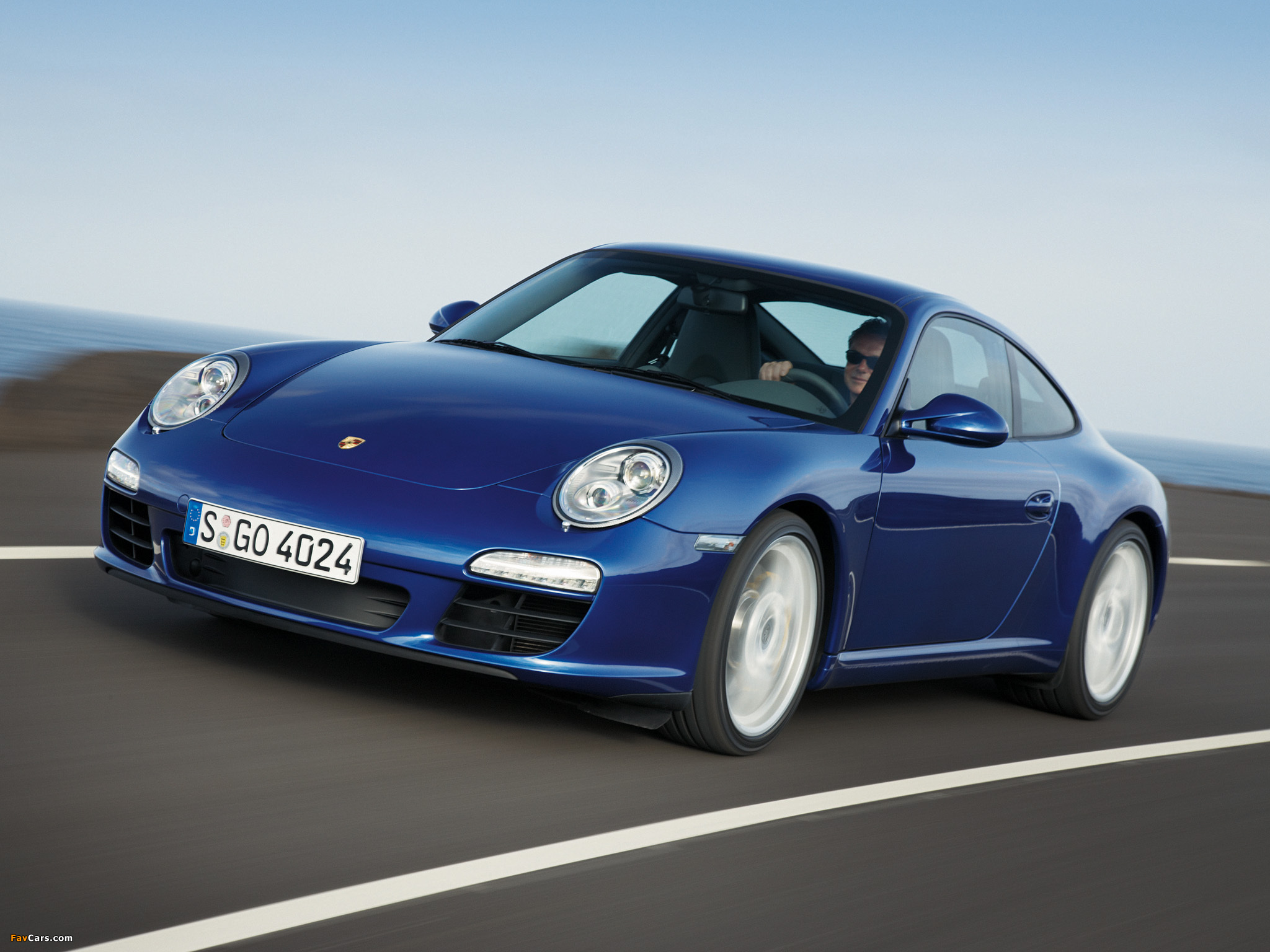 Porsche 911 Carrera S Coupe (997) 2008–11 images (2048 x 1536)