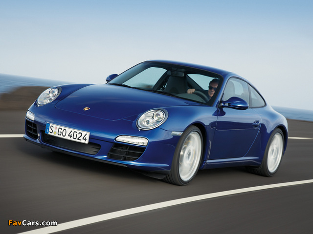 Porsche 911 Carrera S Coupe (997) 2008–11 images (640 x 480)