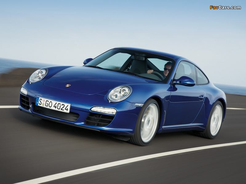 Porsche 911 Carrera S Coupe (997) 2008–11 images (800 x 600)